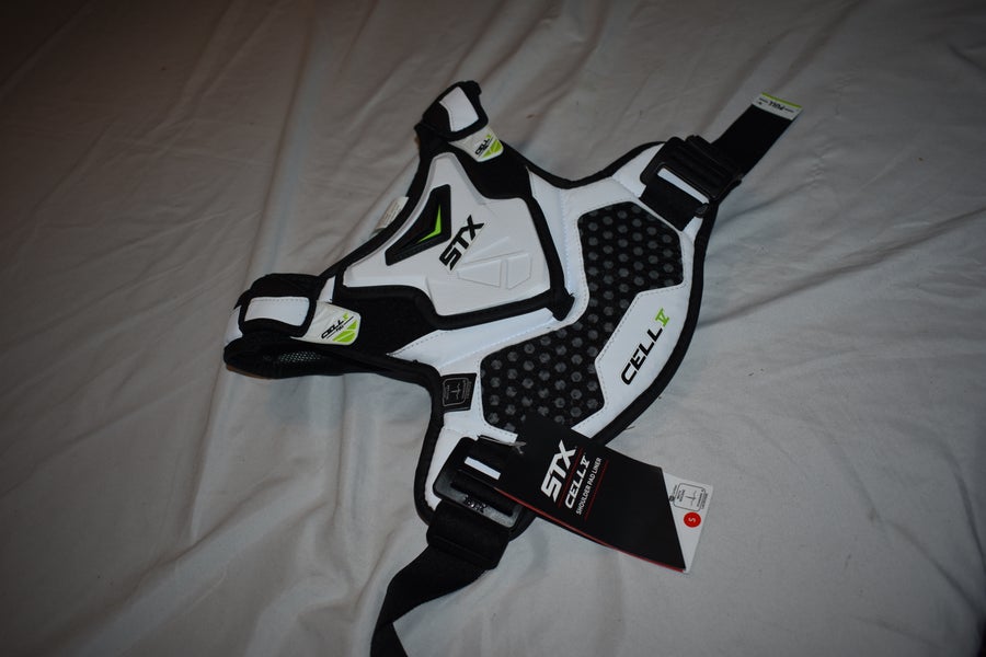 STX Cell V Lacrosse Shoulder Pads Small