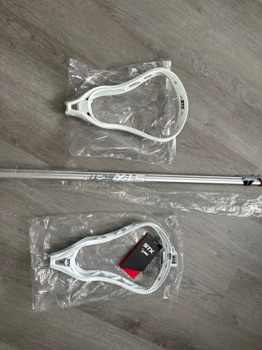 New STX SC-TI X Shaft