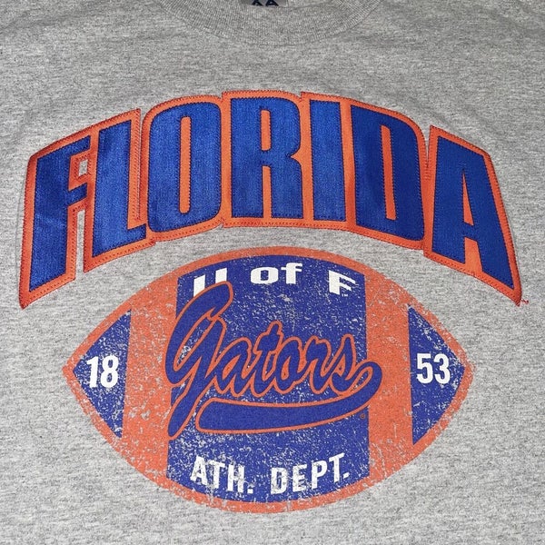 Vintage Florida Gators Starter Striped Football Jersey - XL