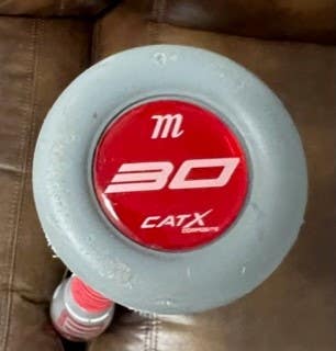 Used USSSA Certified 2023 Marucci Composite CAT X Bat (-8) 22 oz 30"