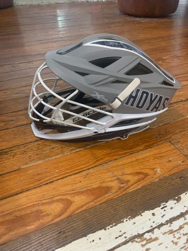 Georgetown Cascade XRS Helmet - Matte Gray Team Issued Helmet (Retail: $375)