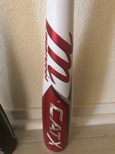 Used USSSA Certified Marucci Alloy CAT X Bat (-10) 17 oz 27"