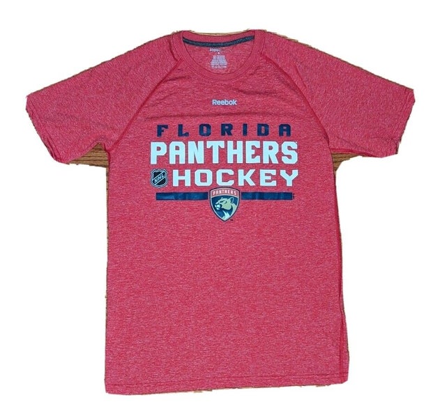 Detroit Red Wings Dylan Larkin Jersey T-Shirt Reebok NHL #71 Hockey Sz  Large