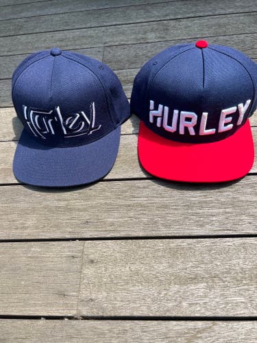 New One Size Fits All Hurley Hat