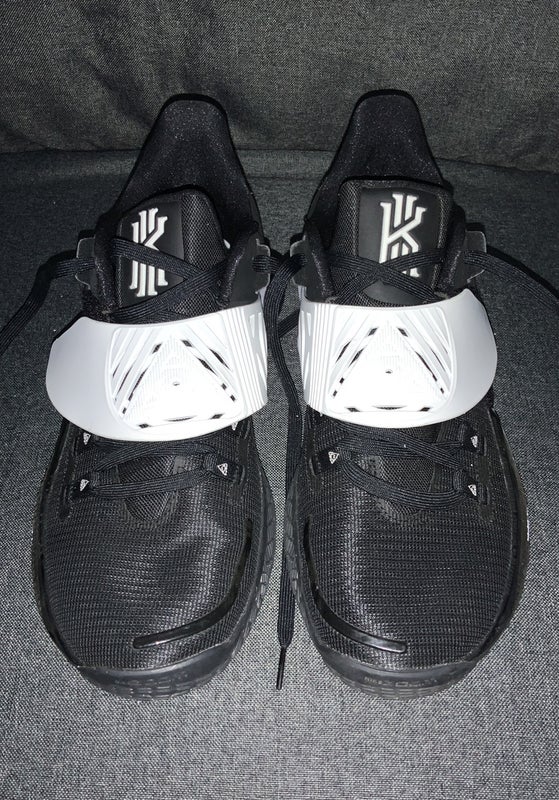 Nike Kyrie 6 Shoes - Black/White - Men’s 13