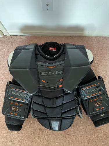 CCM Premier Pro LE Chest Protector