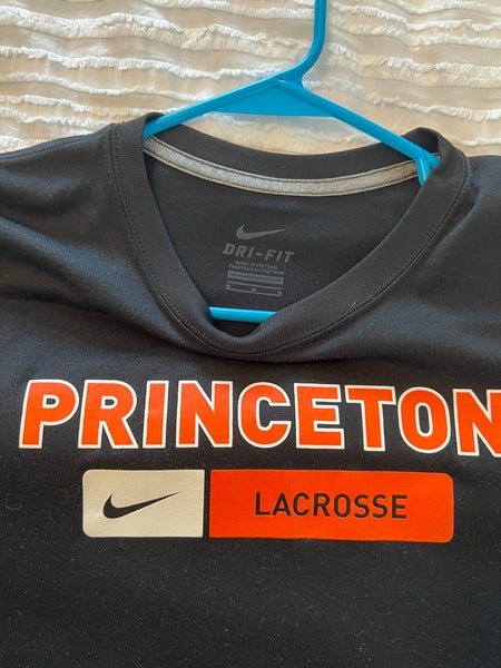 Nike Dry Fit t shirt Princeton Lacrosse