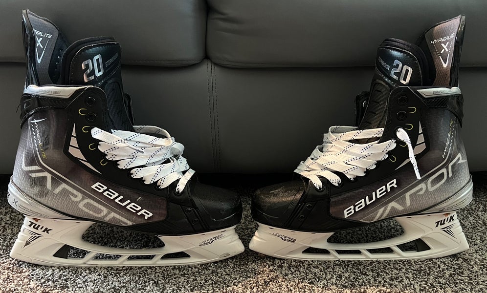 Bauer Vapor Hyperlite Hockey Skates, Size 8.5 D/A, Pro Stock
