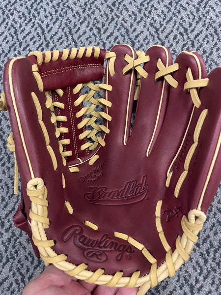 Rawlings Sandlot 11.75” Right hand throw glove