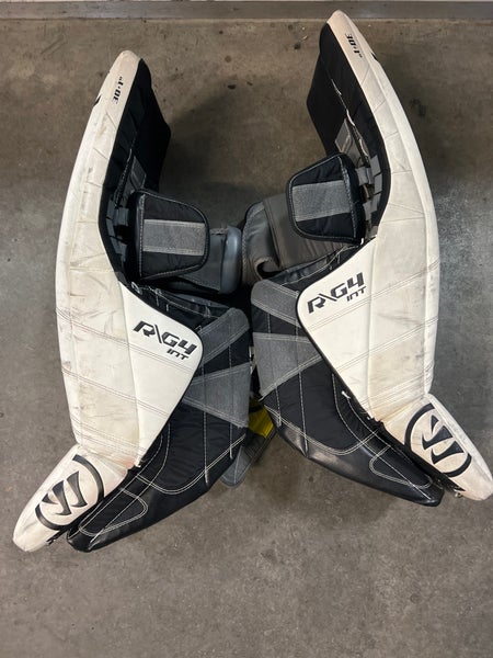 Used 30+1 Warrior Ritual G4 Goalie Leg Pads | SidelineSwap