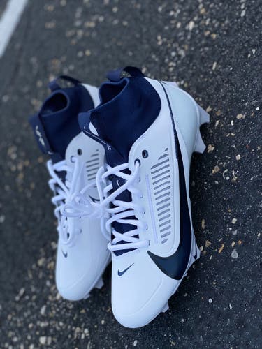 Nike Vapor Edge Pro 360 2 white navy men’s size 9 *BRAND NEW*