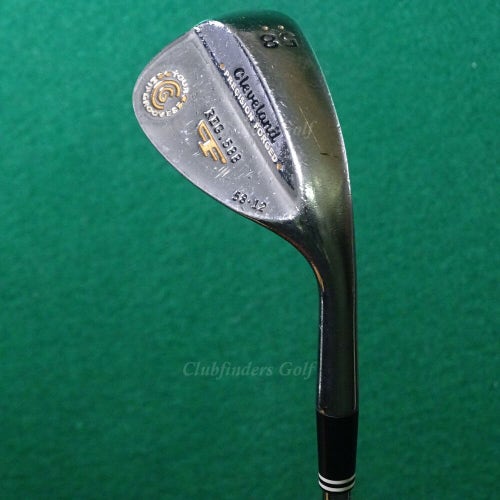 Cleveland 588 Precision Forged 58-12 58° LW Lob Wedge True Temper TC Steel Wedge