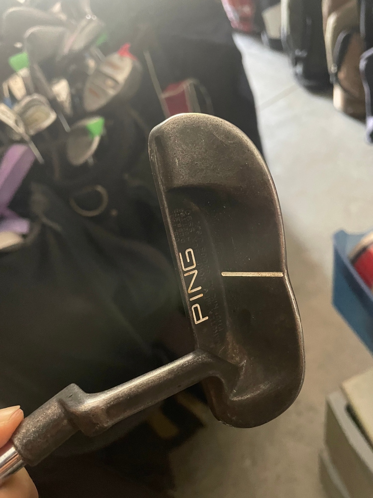 Ping B60 golf putter in right handed  Steel shaft 35