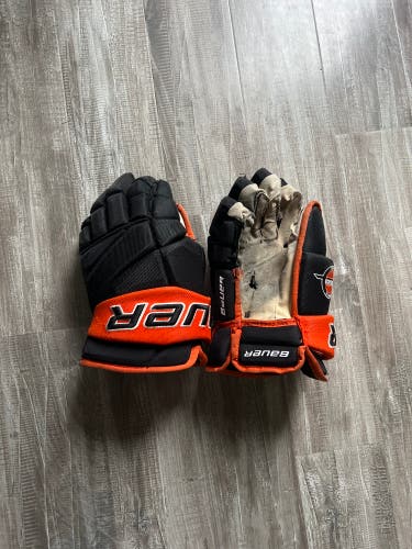 Used Bauer 14" Vapor Pro Team Gloves