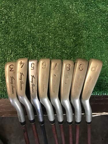 Tommy Armour 855s Golden Scot Iron Set 3-PW With Regular Graphite Shafts