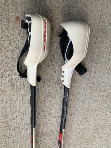 Used 48in (120cm) Swix Racing Slalom Carbon Ski Poles