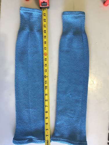 Blue Used   Socks 23”