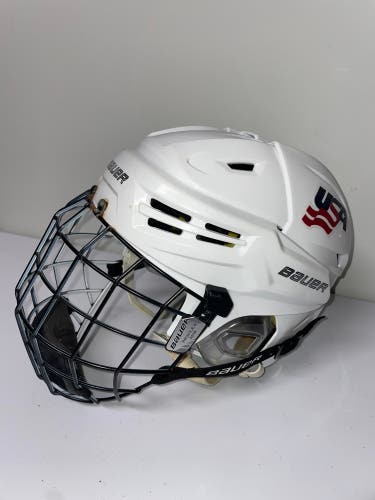 Bauer USA Hockey Pro Stock Re-Akt Helmet Large