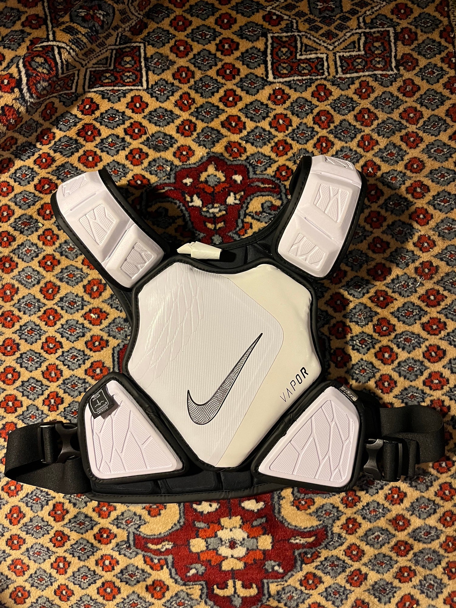 Nike Vapor Elite Lacrosse Shoulder Pad Liner Medium