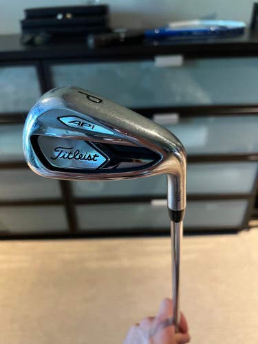 Used Men's Titleist Right Handed 710 AP1 Pitching Wedge Regular Flex 45 Degree Steel Shaft