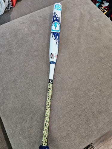 Used 2022 Louisville Slugger Composite Genesis Bat (-6) 28 oz 34"