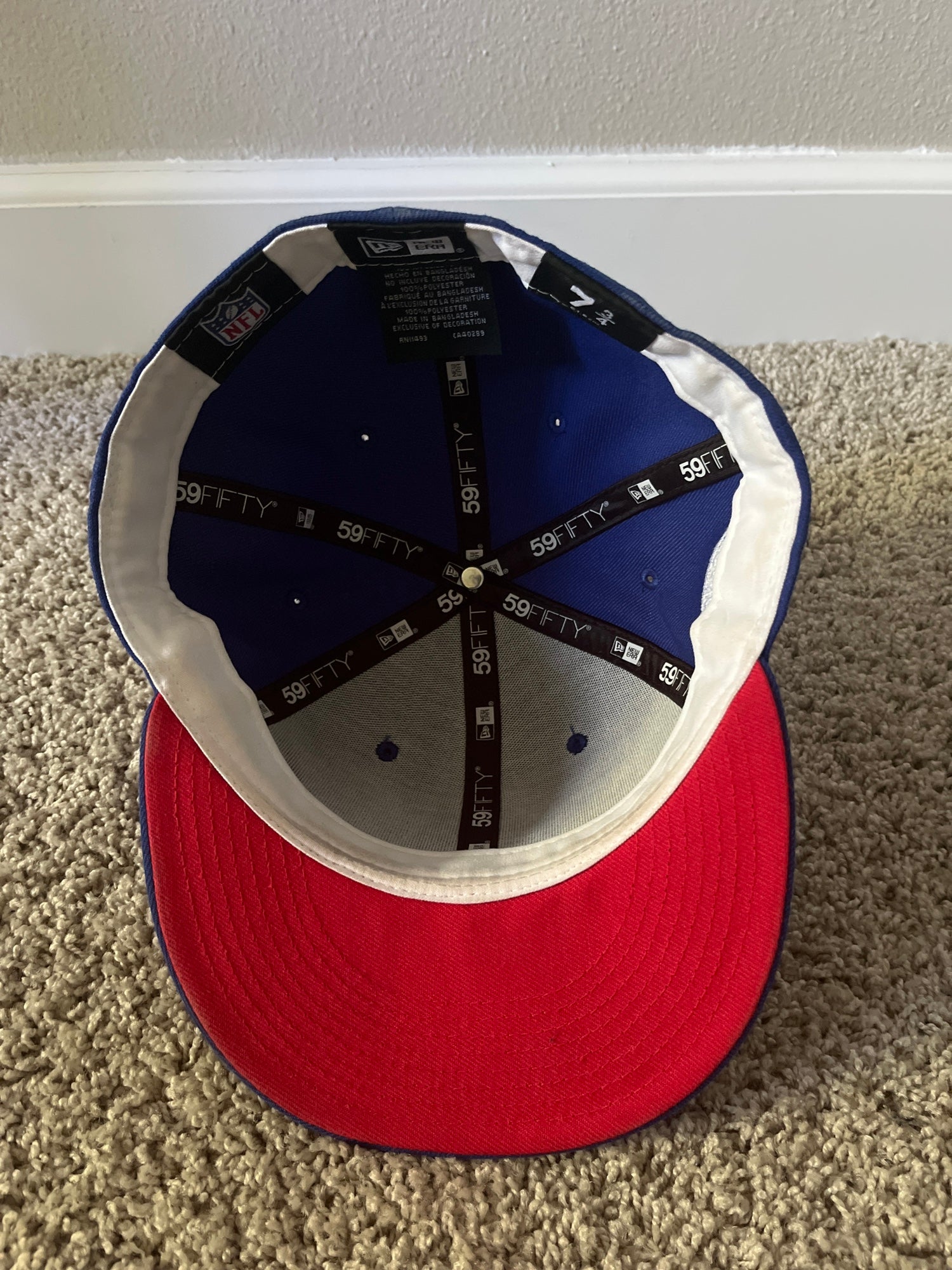 New Era Blooming New England Patriots Hat 7 3/4