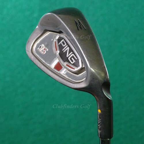 Ping i15 Yellow Dot PW Pitching Wedge True Temper Dynamic Gold S300 Steel Stiff