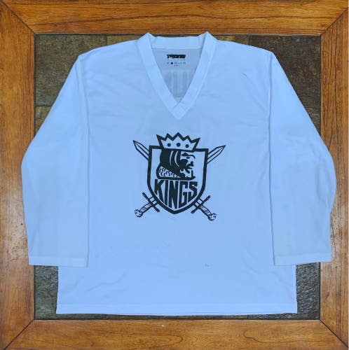 White Used XL Jersey