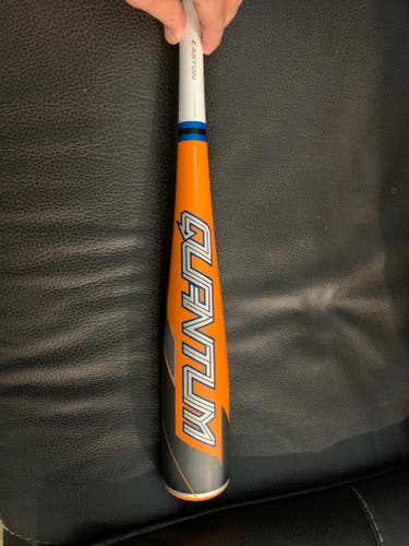New 2023 Easton Alloy Quantum Bat (-11) 16 oz 27"