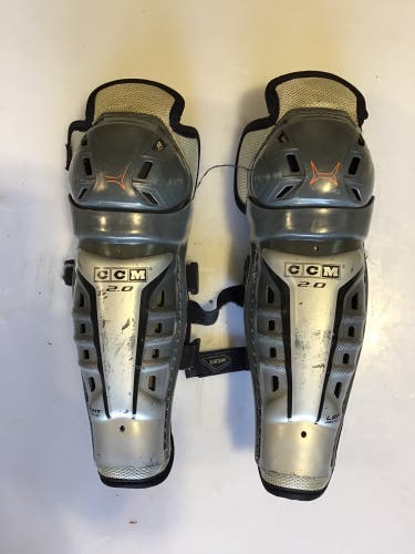 Used CCM Shin Pads