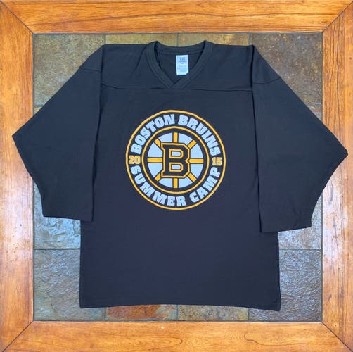 Boston Bruins Black New Medium Jersey