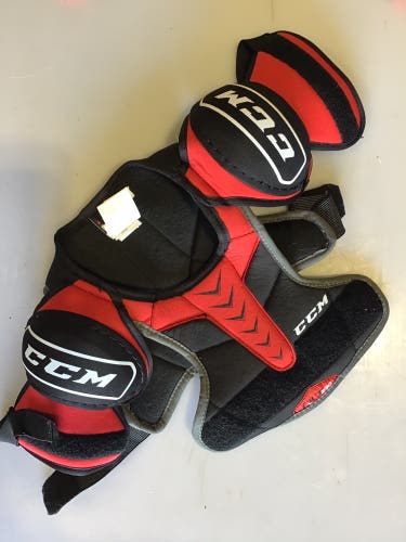 Used Small CCM YT Shoulder Pads
