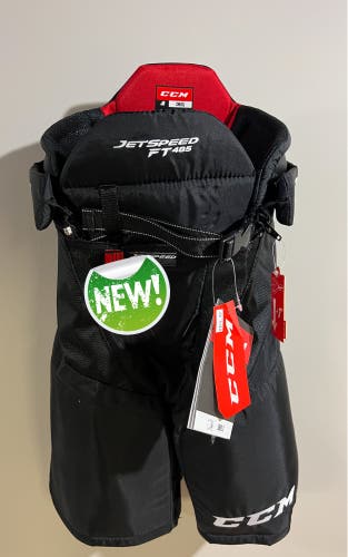 CCM Jetspeed FT485 Hockey Pants - Junior Small