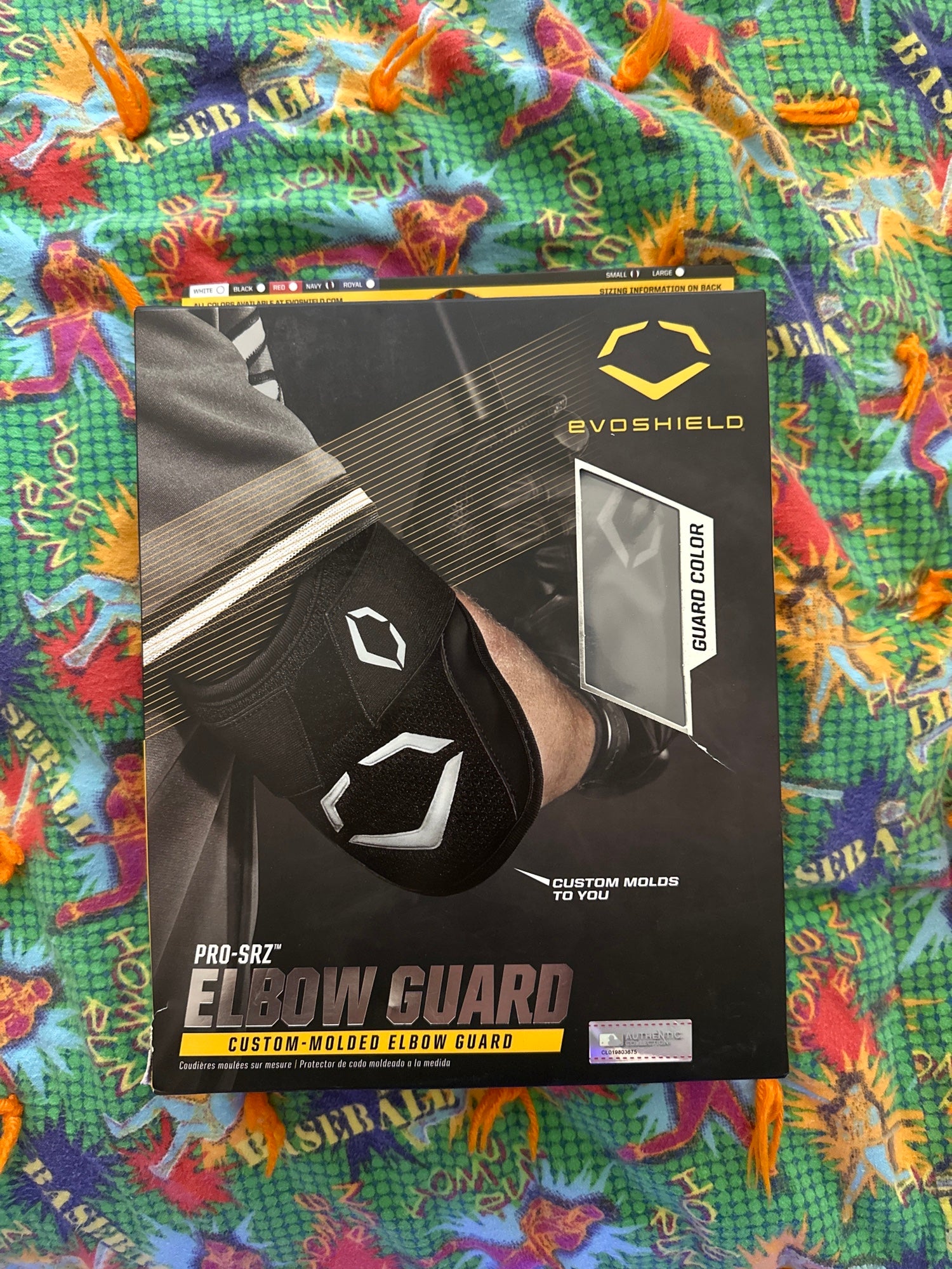 Blue New Senior EvoShield Elbow Protection Elbow Guard SidelineSwap