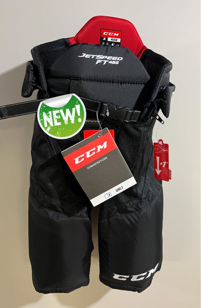 CCM Jetspeed FT485 Hockey Pants - Junior Medium