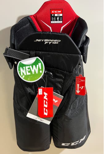 CCM Jetspeed FT485 Hockey Pants - Senior Small