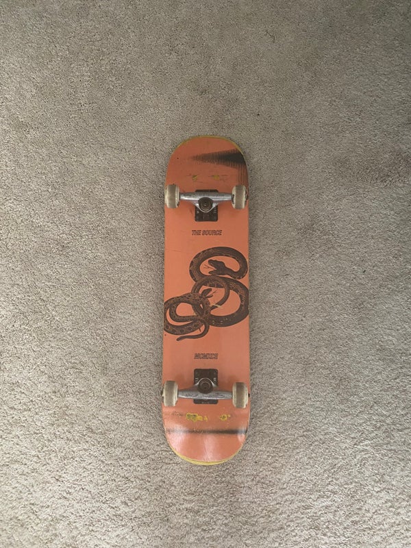 Semi Used Skateboard