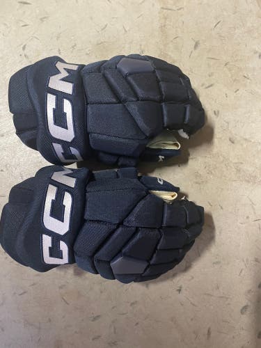 CCM 14" Pro Stock HGTK Gloves “used 5 Times”
