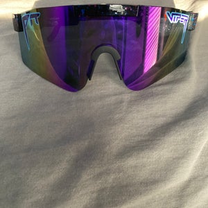 Purple Reign Pit Vipers New And Adjustable