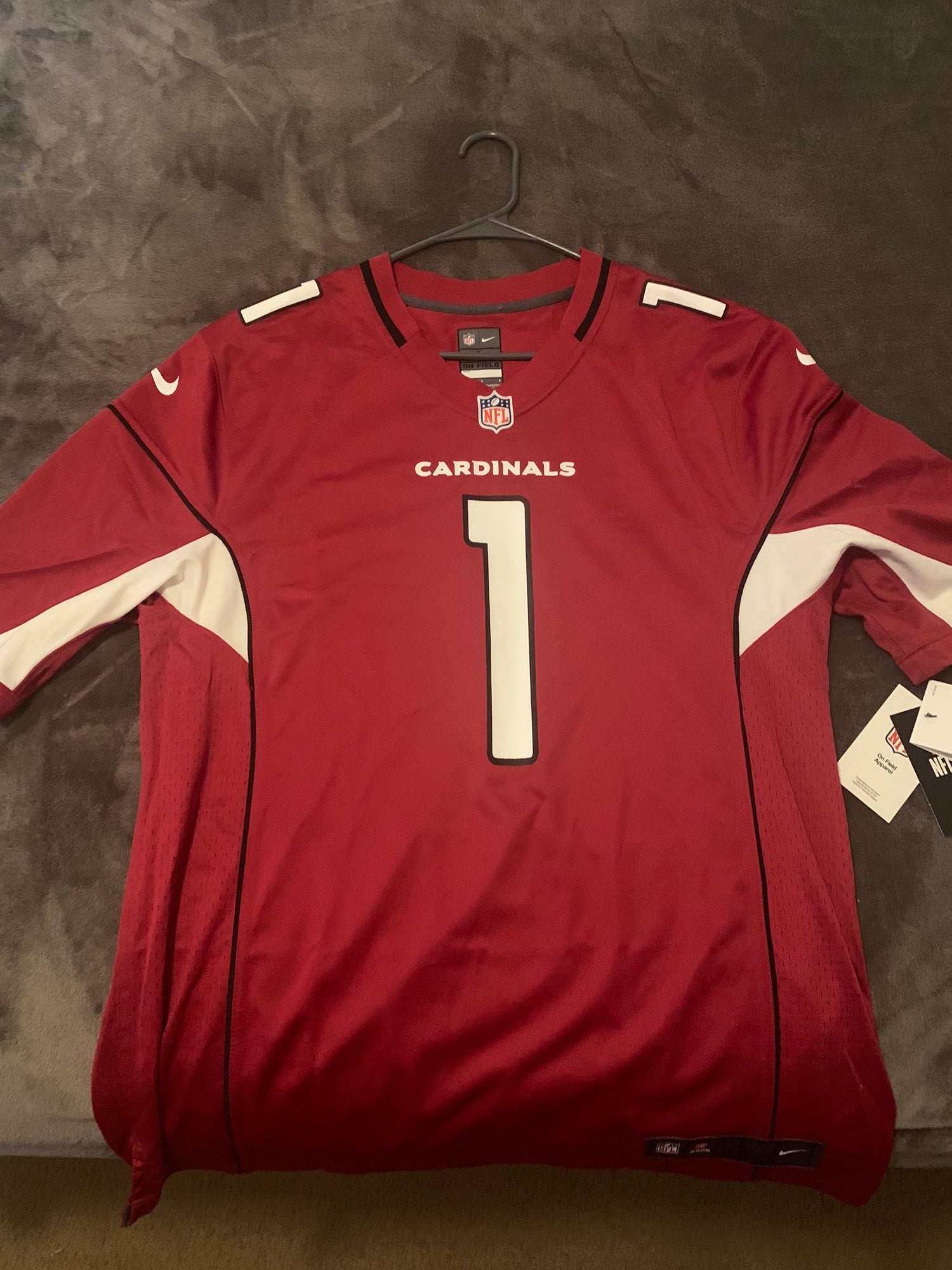 Mens Arizona Cardinals Kyler Murray Nike Red 2023 Player Jersey L NFL  Football