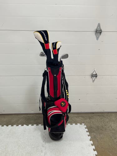 Junior Right Handed Junior 6 Pieces US Kids Tour Series 45" Clubs (Full Set)