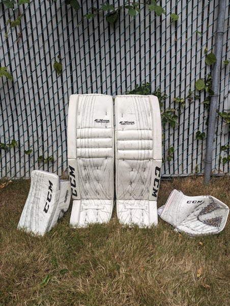 Used 35" CCM Regular Extreme Flex 500 Goalie Full Set