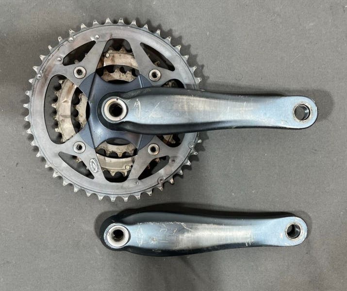 Shimano Deore LX FC-M572 Hollowtech 175mm 44/34/22 Octalink Triple