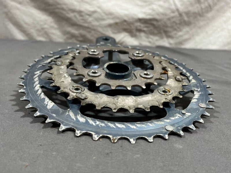 Shimano Deore LX FC-M572 Hollowtech 175mm 44/34/22 Octalink Triple