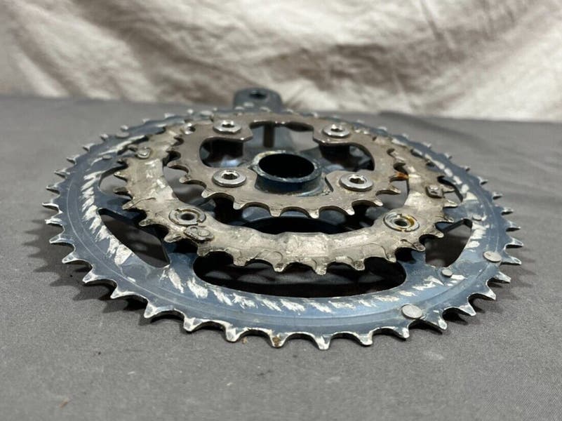 Shimano Deore LX FC-M572 Hollowtech 175mm 44/34/22 Octalink