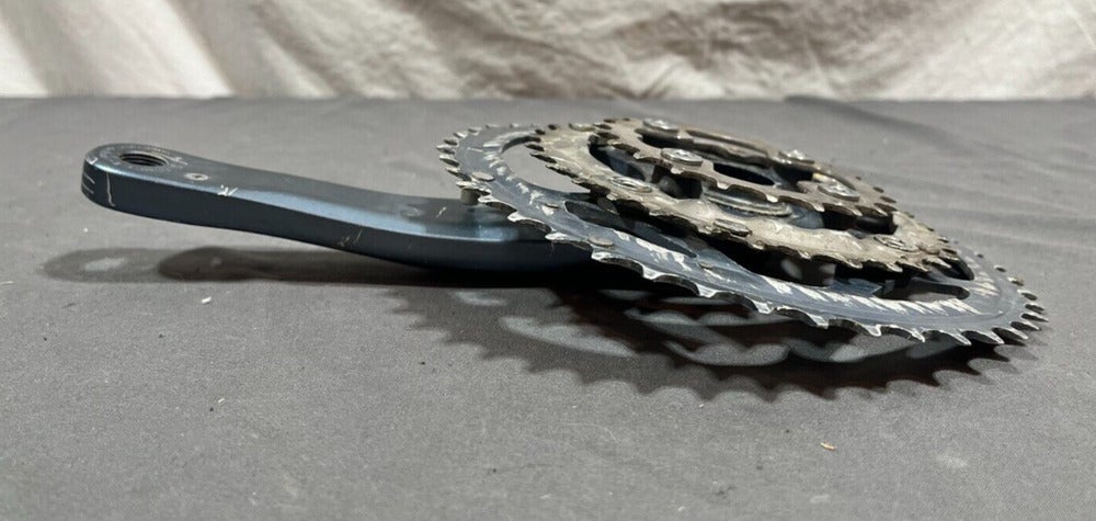 Shimano Deore LXクランクセットFC-M572 Yahoo!オークション - SHIMANO シマノ FC-M572 DEORE LX 170mm