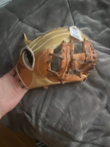 Used Easton X series Right Hand Throw Infield Baseball Glove 11.5"