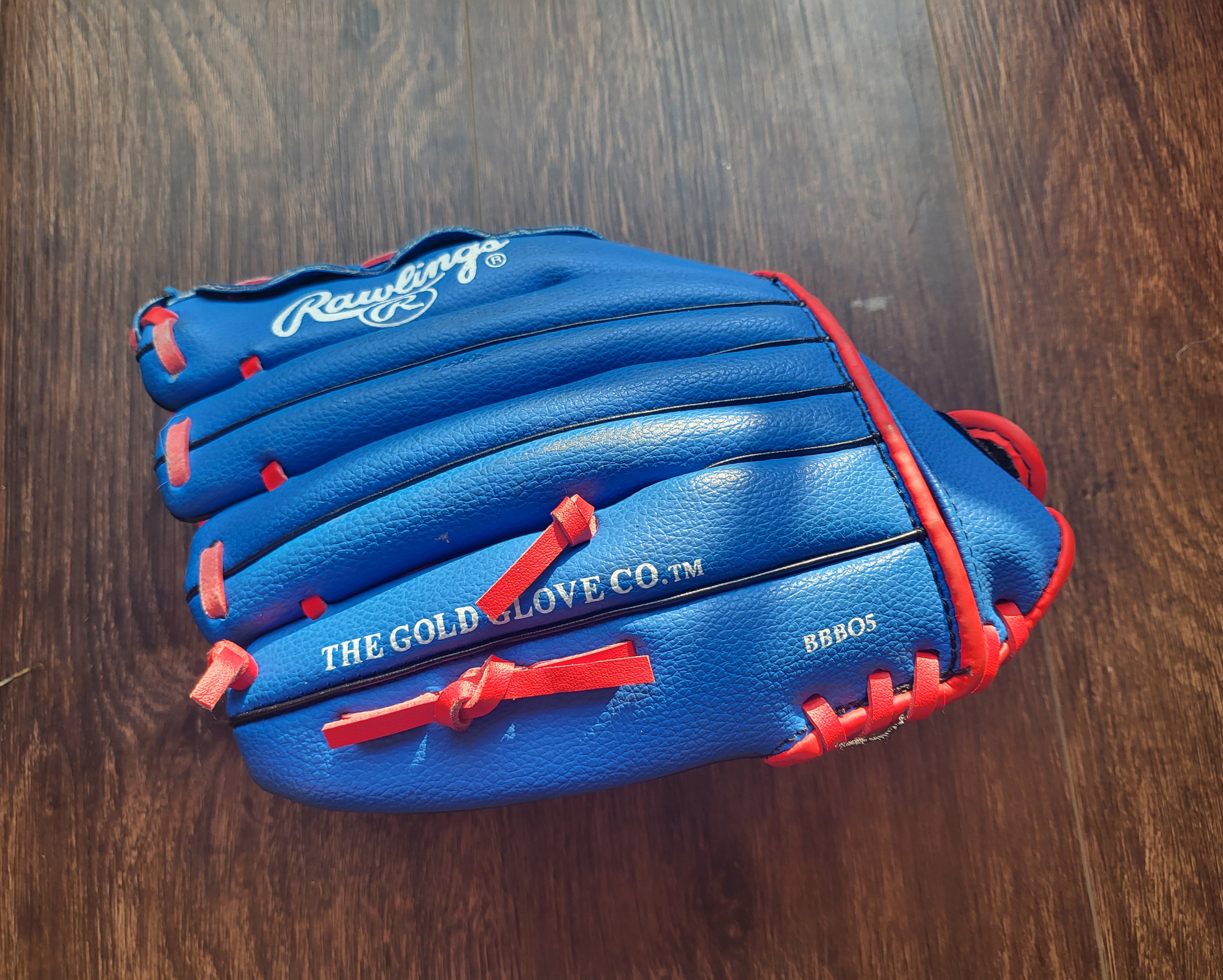 Rawlings PL11P 11" Troy Tulowitzki Baseball Glove Blue Red Performance  RHT