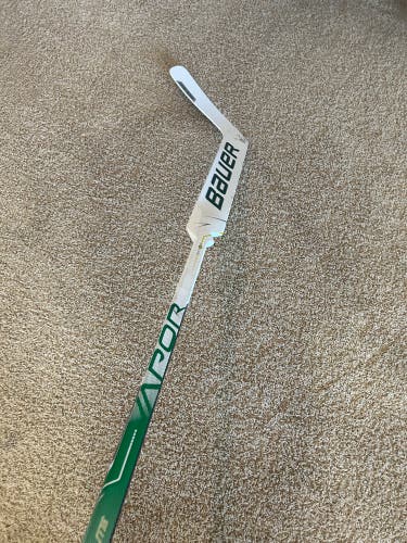 Custom Green Hyperlite Goalie Stick With Trigger Grip 25 In