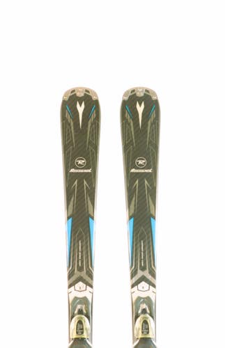 Used 2014 Rossignol Pursuit 12 Ti Skis with Rossignol Xelium Bindings Size 163 (Option 230941)